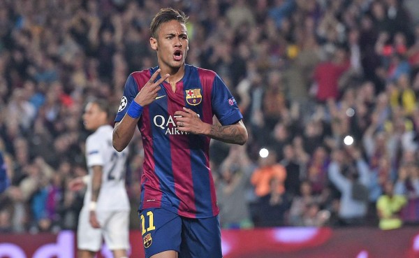 Neymar: 'Estamos en un gran momento'