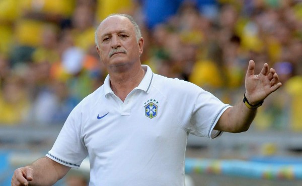 Scolari: 'Estamos siendo muy cordiales'