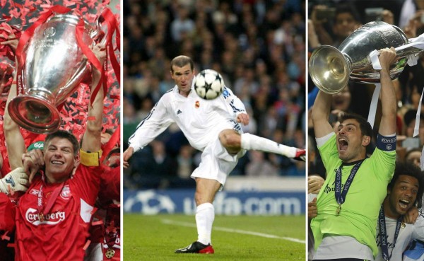 Las finales de Champions más emocionantes y locas de la historia