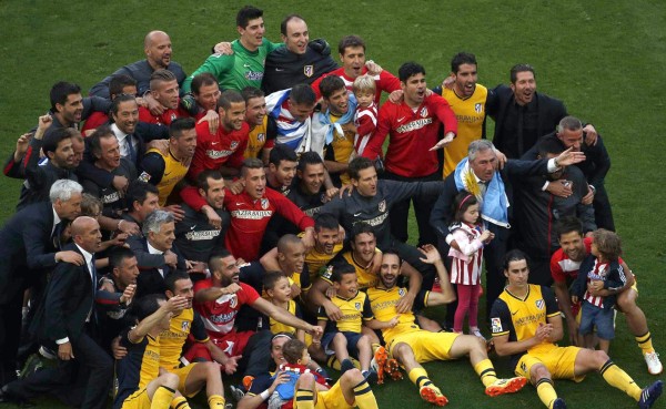 17 entrenadores pasaron para que Atlético consiguiera la Liga