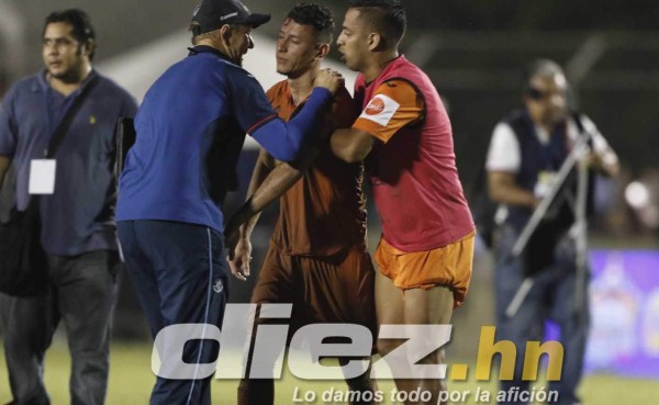 Así fue el dramático sufrimiento de Motagua tras perder el título ante el Honduras
