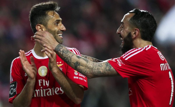 El Benfica asegura con goleada el liderato antes de jugar ante el Bayern Múnich