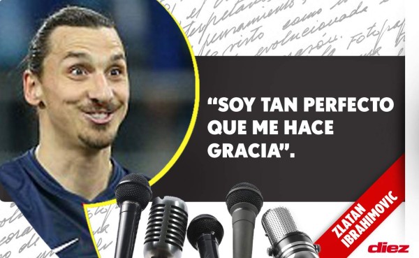 Las 10 frases más polémicas de Zlatan Ibrahimovic