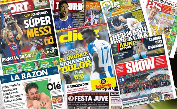 Así informa el mundo: Las portadas de este jueves