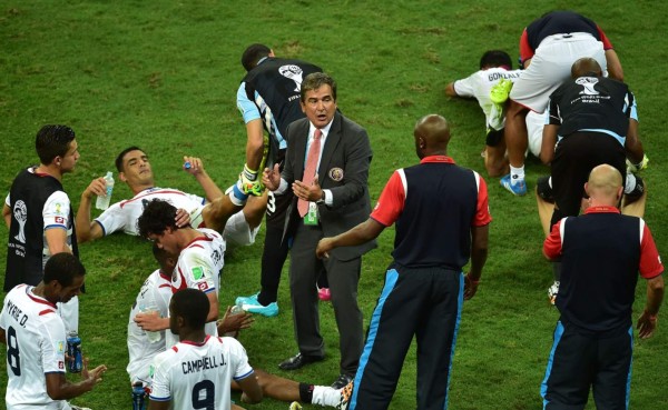 La anécdota que no olvidan entre Wanchope y Pinto