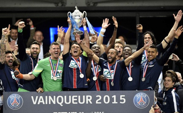 El PSG se queda con la Copa de Francia al vencer al Auxerre