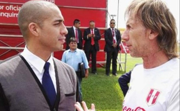 Trezeguet pide a jugadores peruanos sacrificarse para jugar en Europa