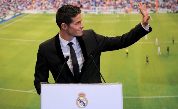 Aseguran que James Rodríguez ya puso en alquiler su casa en Madrid