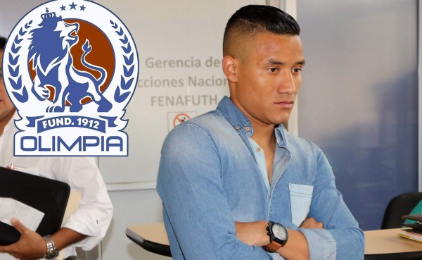 Olimpia dejó plantado en el TNAF a Luis Garrido quien sigue con su futuro incierto