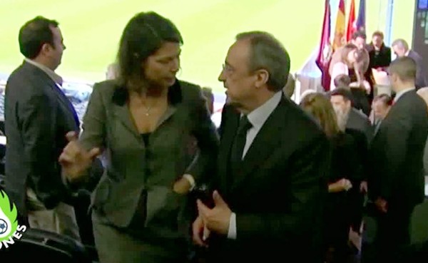 VIDEO: Florentino Pérez revela el nuevo nombre del Santiago Bernabéu