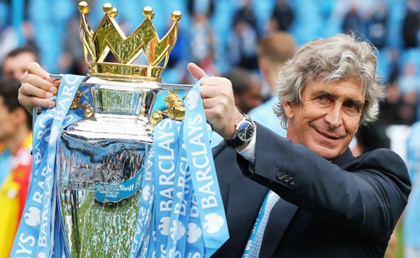 Pellegrini es el primer técnico no europeo que es campeón en la Premier