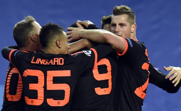 CSKA Moscú y Manchester United se reparten puntos en Rusia