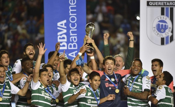 Santos se corona campeón de México pero Querétaro lo hizo sufrir
