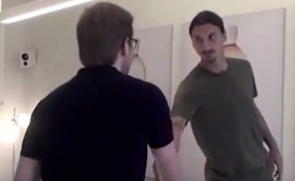 VIDEO: Una entrevista de trabajo con... ¡Zlatan!