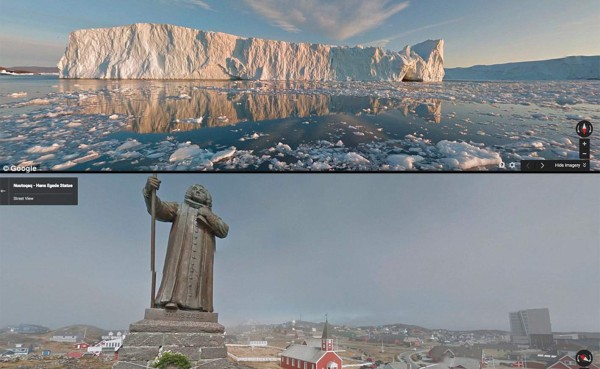 Sorprendentes imágenes de Groenlandia llegan a Google Street