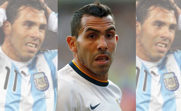 Argentina pierde a Tevez para enfrentar a Brasil