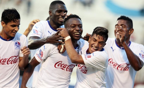 Olimpia consigue sufrido triunfo ante Juticalpa y se mantiene líder