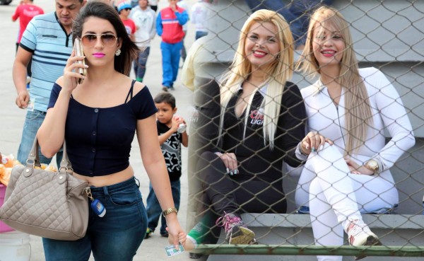 FOTOS: Las bellas chicas de la primera vuelta del torneo Clausura de Honduras