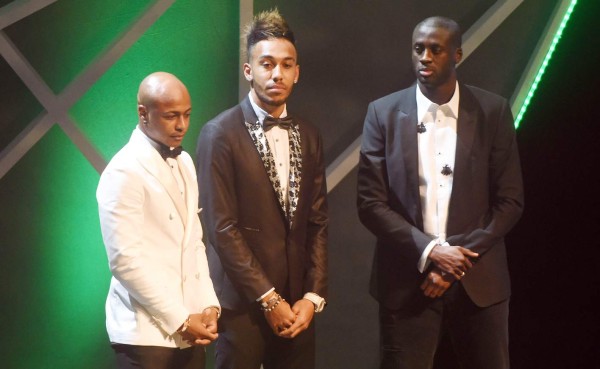 Yaya Touré muestra su enfado por no ser futbolista del Año de África