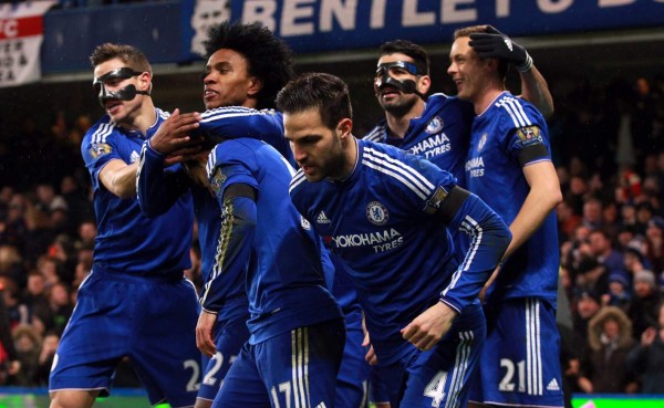 El Chelsea se divierte con un inofensivo Newcastle