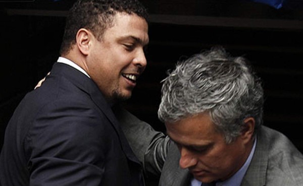 José Mourinho y Ronaldo Nazario verán el Inter-Sampdoria en San Siro