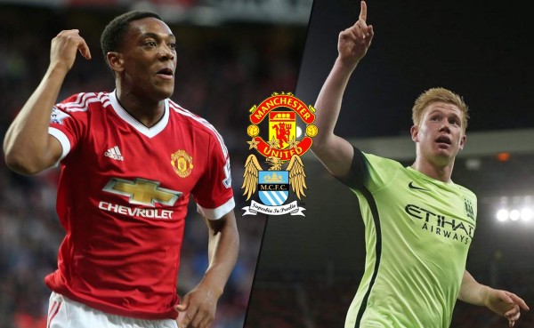 Manchester United y Manchester City por el lidearto de la Premier
