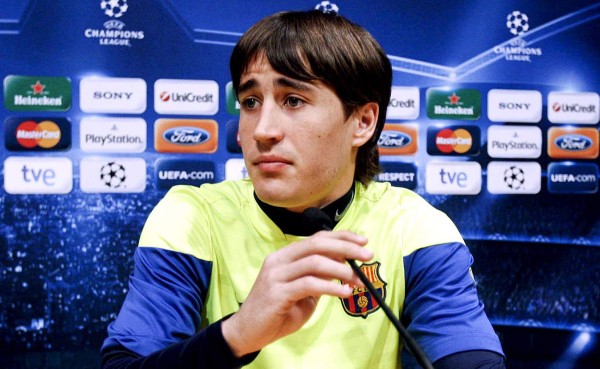 Barcelona anuncia traspaso de Bojan Krkic al Stoke City