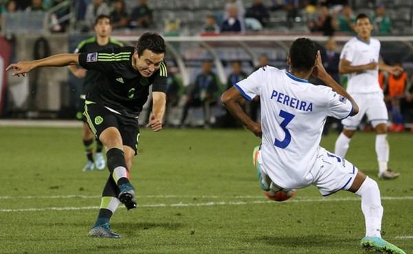 Honduras y México chocarán por décima ocasión a nivel Sub-23