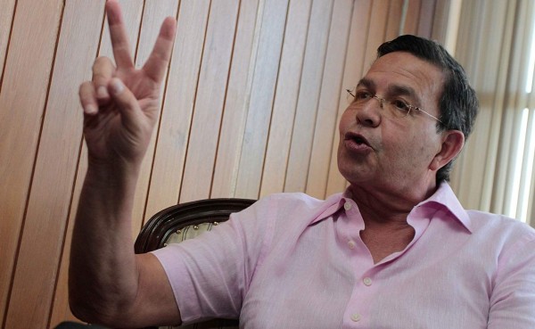 'Voy confiando en Dios que todo me va a salir bien'