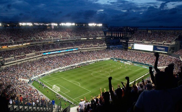 Lincoln Financial Field, el imponente estadio de la final de la Copa Oro