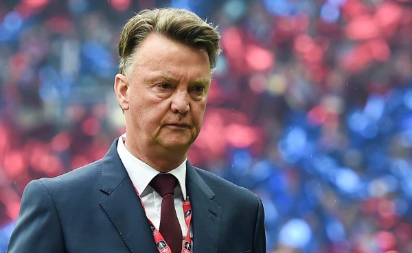 Van Gaal, sobre su futuro: 'No quiero hablar de irme. Aquí está la Copa'