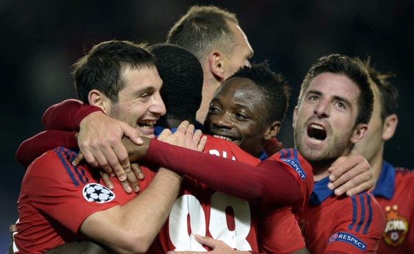 El CSKA Moscú se deshace de un incómodo PSV