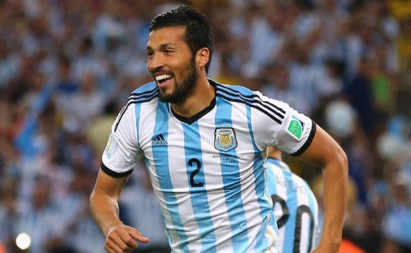 Ezequiel Garay se incorpora al Zenit de San Petersburgo