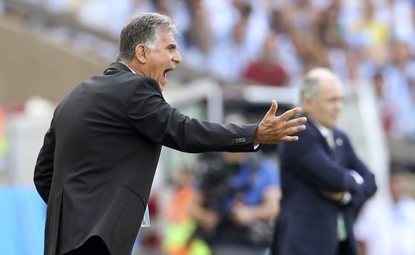 Carlos Queiroz: 'Messi estuvo fantástico, pero el arbitro no'