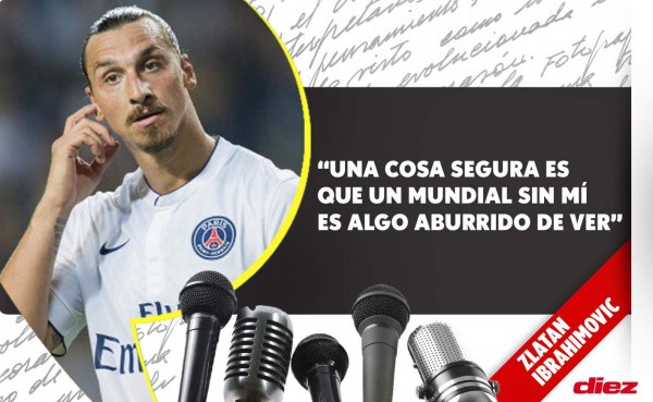 Las 10 frases más polémicas de Zlatan Ibrahimovic