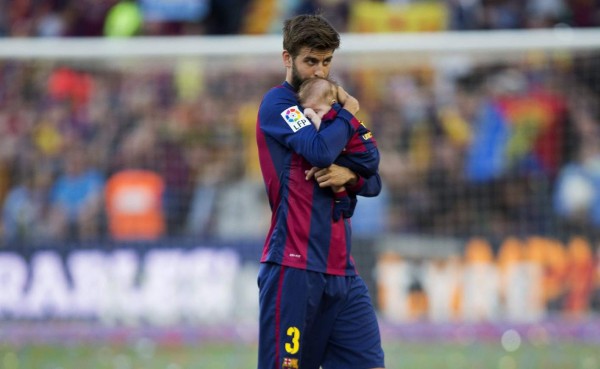 Piqué: 'Si ganamos en Berlín, sería la perfección'