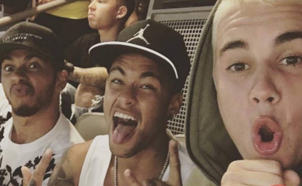 Los sorpresivos mensajes de Justin Bieber a Neymar