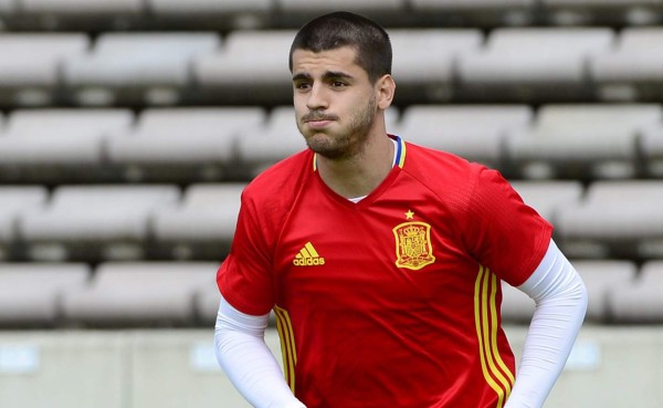 Álvaro Morata: 'No tengo que demostrar nada a Zidane'