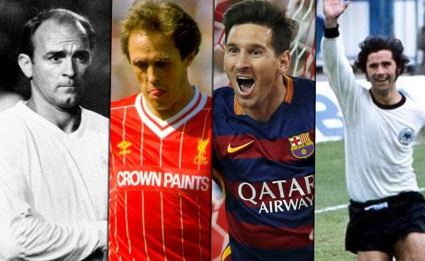 Los 10 mejores jugadores en la historia de la Liga de Campeones para L'Équipe