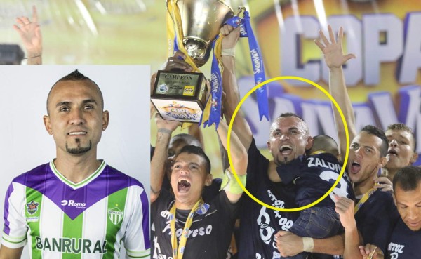 Jorge Zaldívar, de campeón con Honduras Progreso a nacionalizado en Guatemala