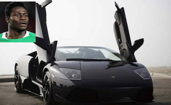 Los ¡lujosos! autos que no has visto de otros grandes cracks del fútbol