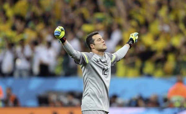 Julio César: 'Ochoa fue buenísimo y fundamental'