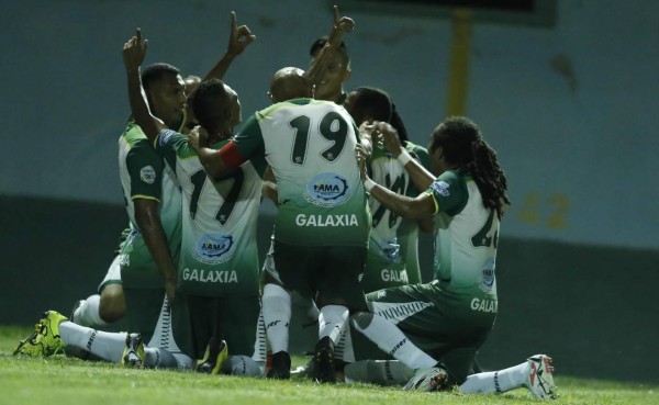 Juticalpa derrotó 3-2 a Real Sociedad en la semifinal de ida de la Copa Presidente