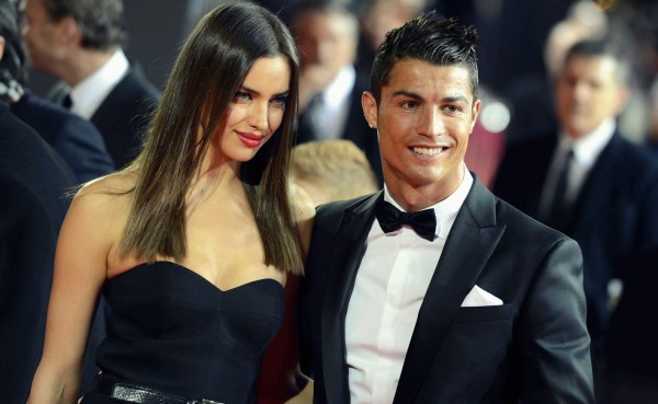 La confesión de Cristiano Ronaldo sobre Irina Shayk