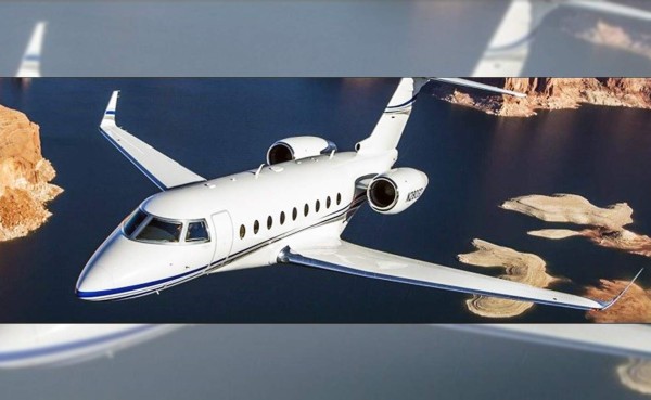 El nuevo y privado jet de Cristiano Ronaldo: Gulfstream G200