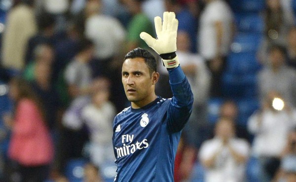 Keylor Navas se perfila como el portero titular en el Real Madrid