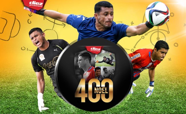 Infografía: Noel Valladares hace historia y llegó a 400 partidos en Liga Nacional