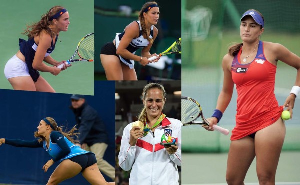 FOTOS: Así es la sexy tenista puertorriqueña Mónica Puig, que se bañó en oro en Rio-2016