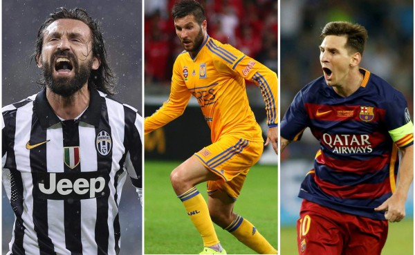 Los jugadores nominados al mejor de la UEFA de la temporada 2015-14