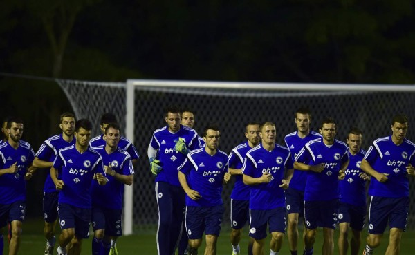 Bosnia no le hará marcaje personal a Lionel Messi